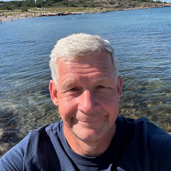Portrætfoto af Aage Øster