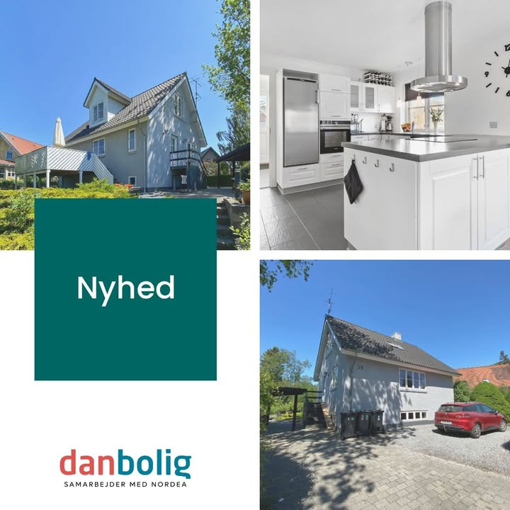 Danbolig Randers præsenterer charmerende hus til salg i Langå