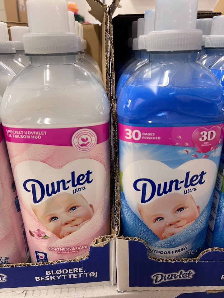 Meny Gl. Skagensvej tilbyder Dun-Let skyllemiddel til nedsat pris