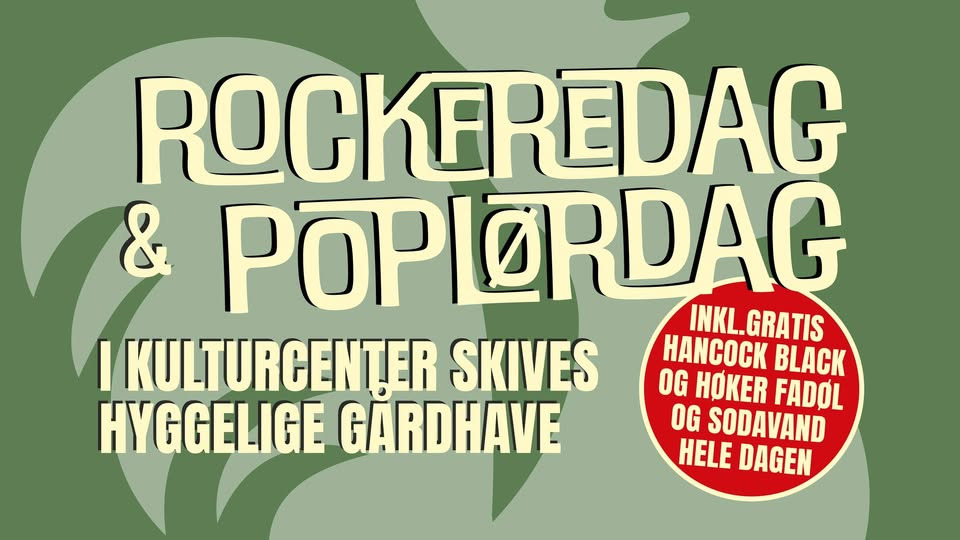 Musikfest i Skive: To dages rock og pop i KulturCenter Skives gårdhave