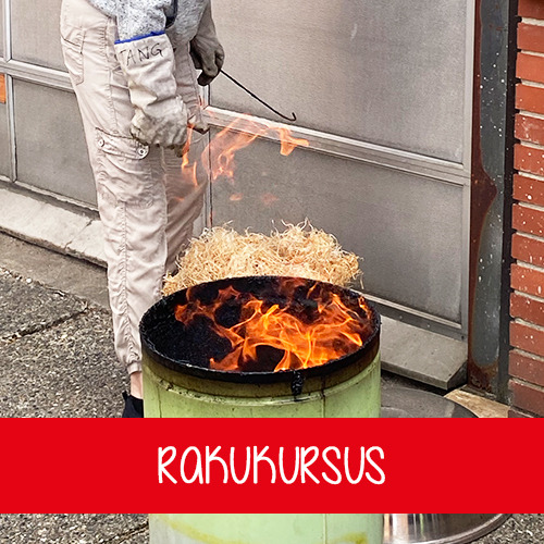 Skab dit eget rakukeramik hos Vesterhavskunst