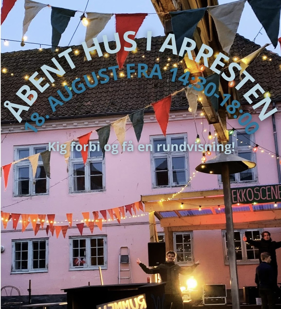 Åbent hus i Arresten byder unge velkommen i Grenaa