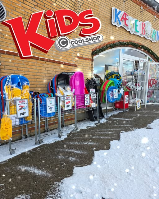 KiDS Coolshop er klar til vinteren med kælketilbud fra 39,95