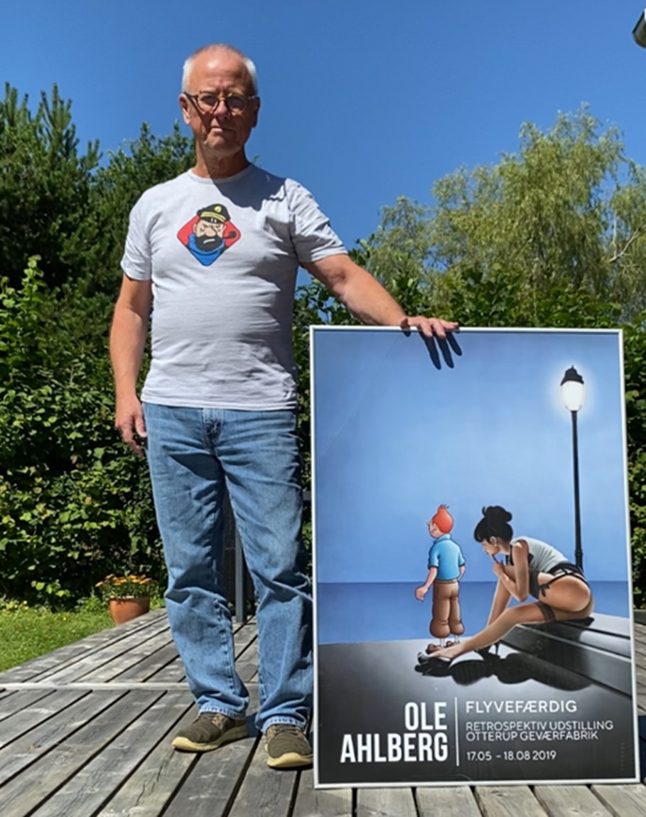 Foredrag om Tintin på Guldborgsund-bibliotekerne