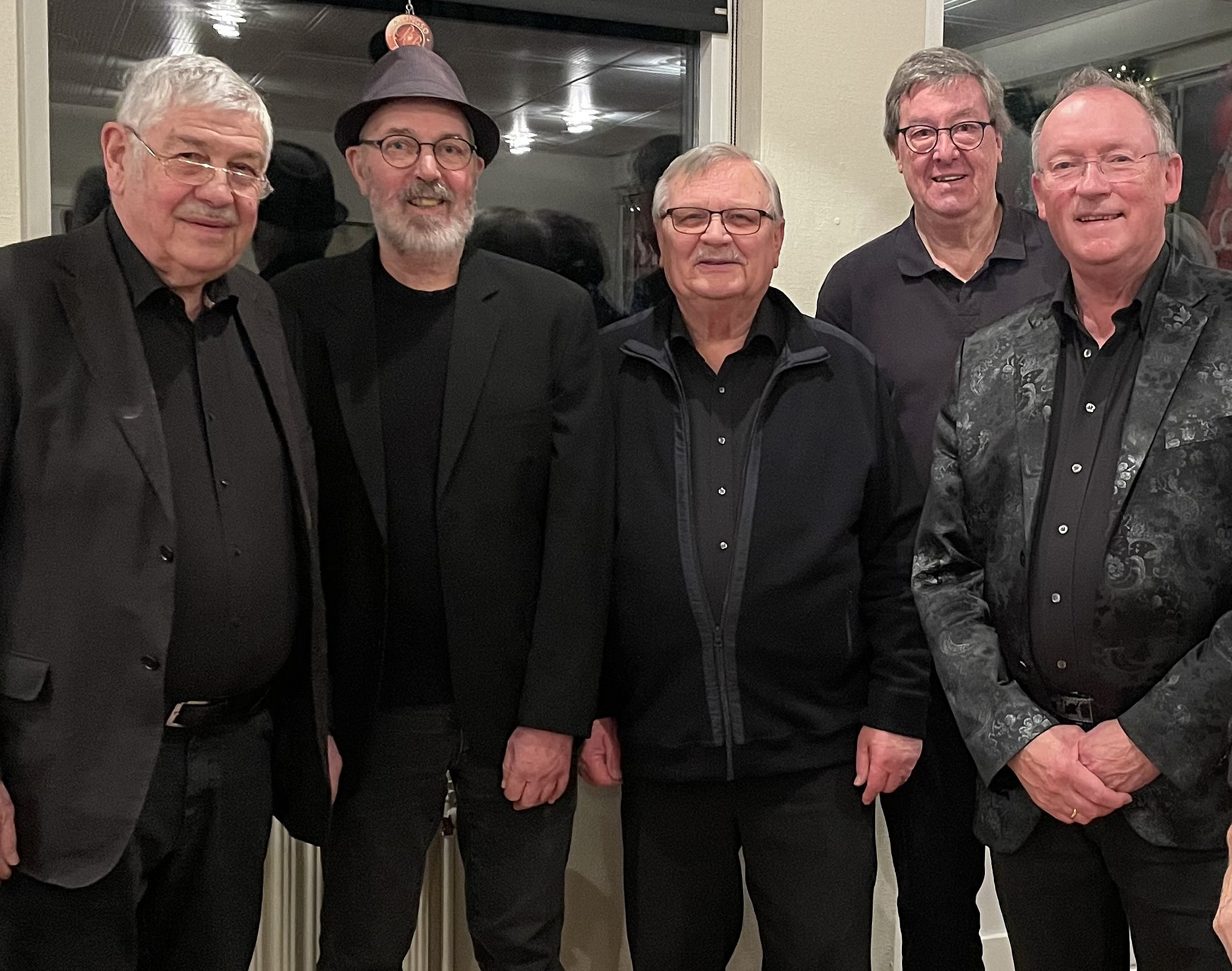 Julejazz med Hot & Sweet Jazz Band i Bøllingsø Bryghus