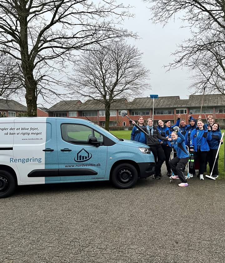 NordVestBO søger rengøringsassistenter til teamet i Struer og Holstebro