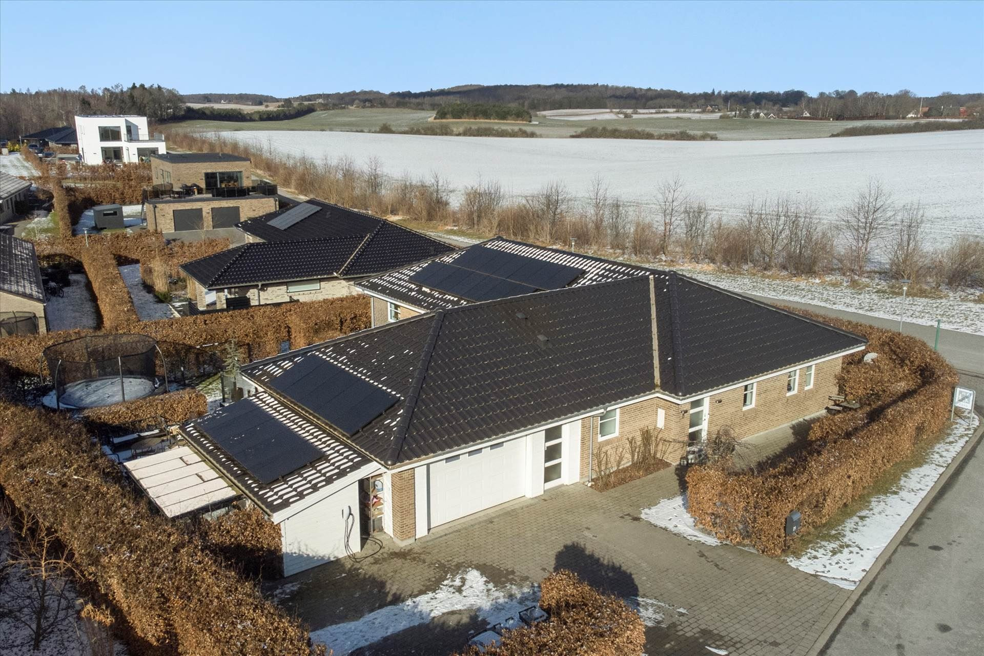 Netop kommet til salg: Kjærgårds Vænge 21, Nr Hvalsø en af Hvalsøs dyreste adresser