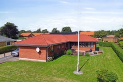 Åbent hus i velindrettet familievilla i Sønder Felding