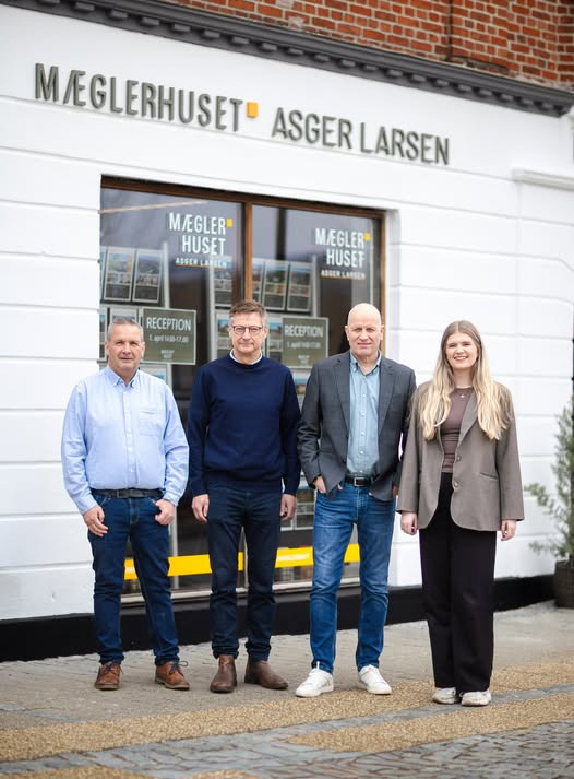 Mæglerhuset Asger Larsen åbner nye lokaler i Fjerritslev
