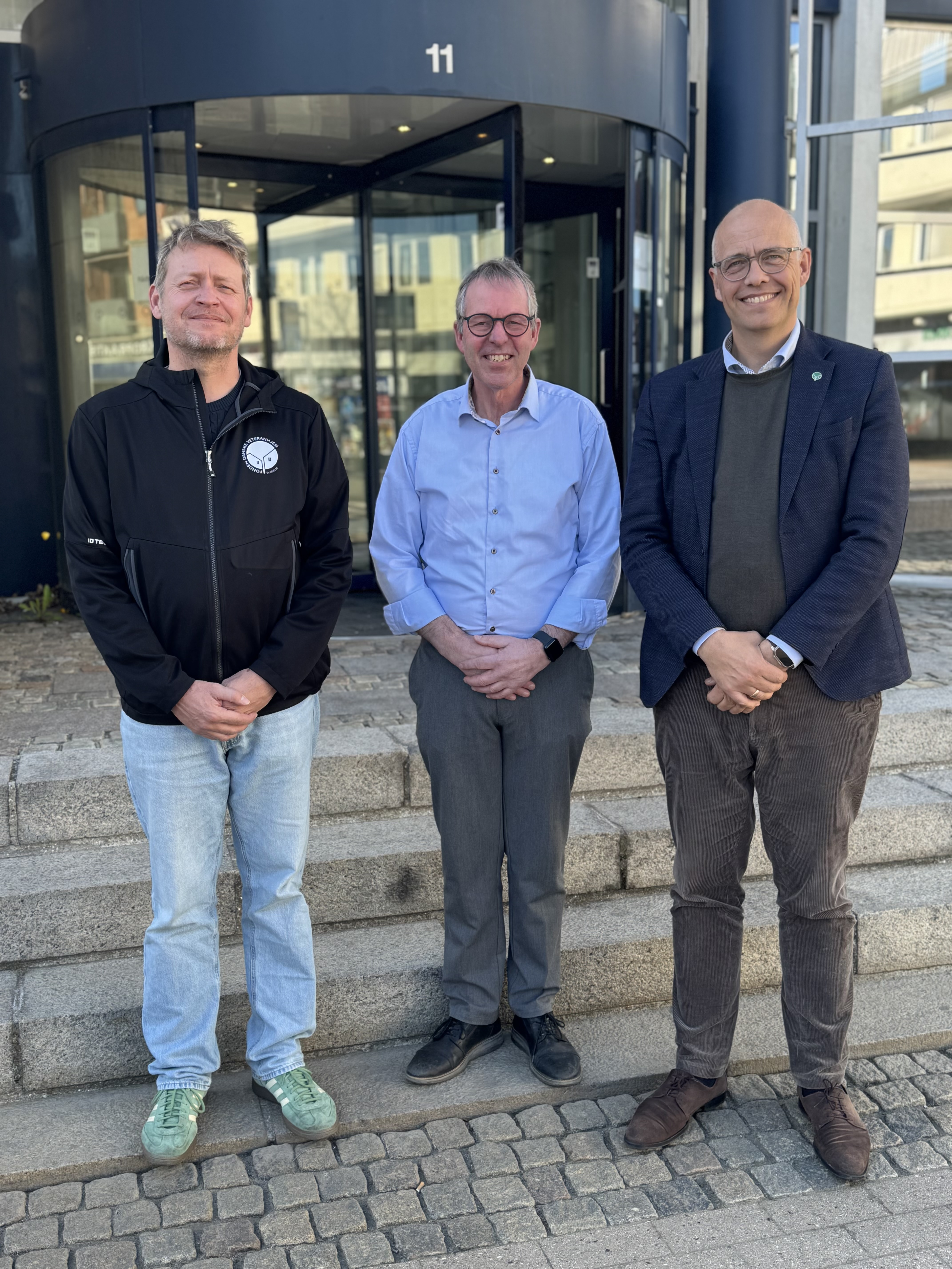 Slagelse åbner permanent veteranhjem på Parkvej i 2026