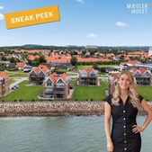 Mæglerhuset Sæby præsenterer eksklusiv lejlighed med havudsigt på Sønderstrand