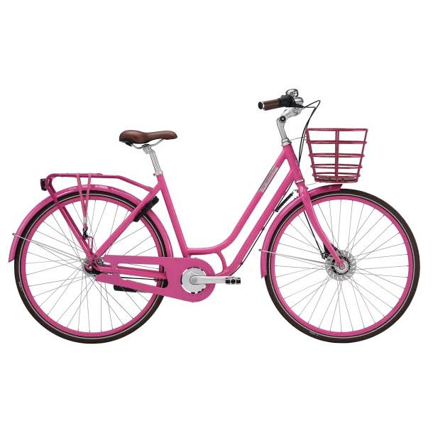 Møllers Cykel Shop præsenterer retrocyklen Ellen i frisk farve til kun 4995 kr.