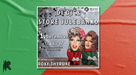 Di Di's store julebanko på Richter