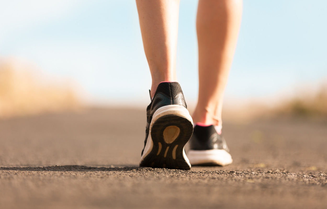 Gåvenner: Gå en tur langs vandet