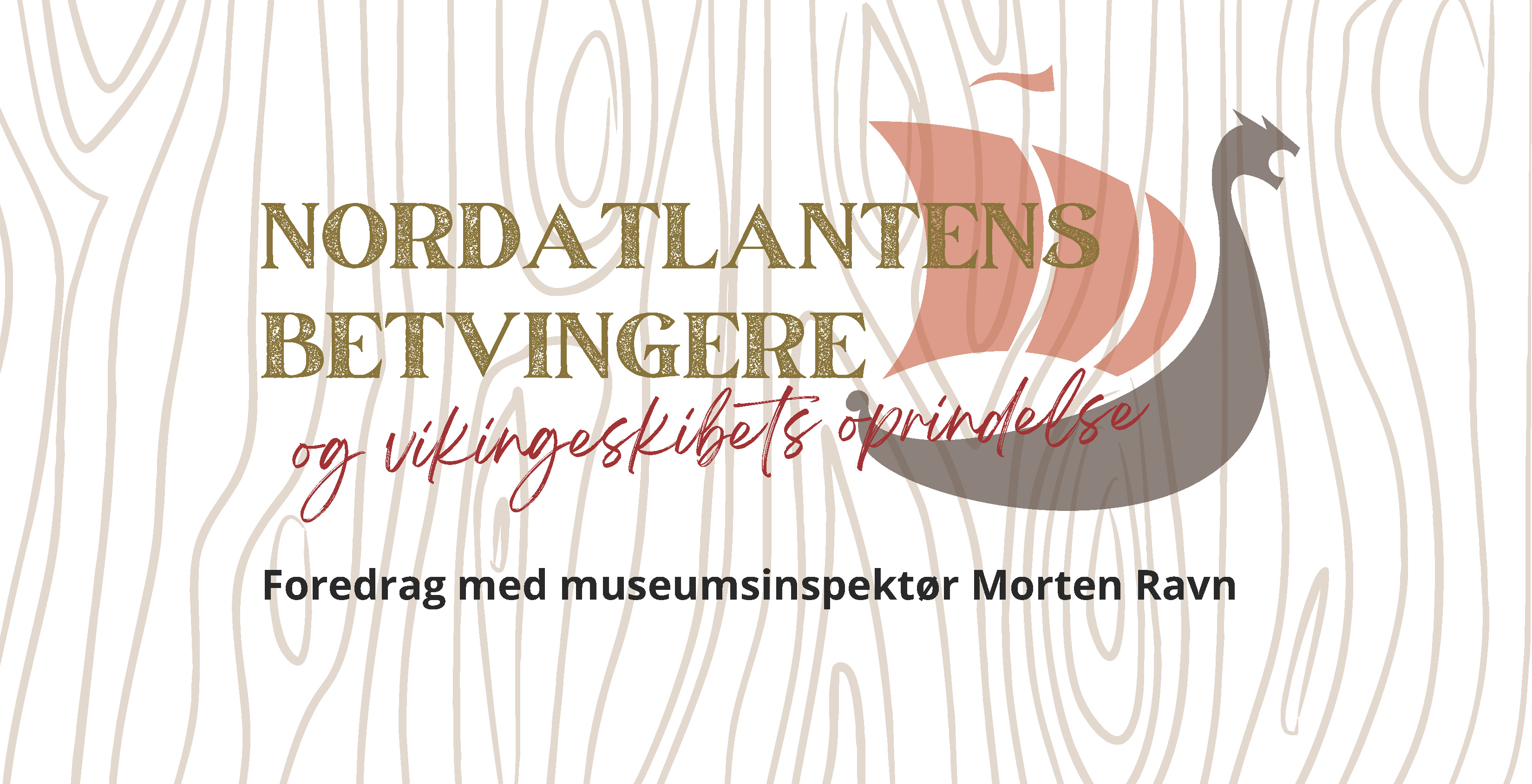 Foredrag om vikingernes sørejser i Nordatlanten