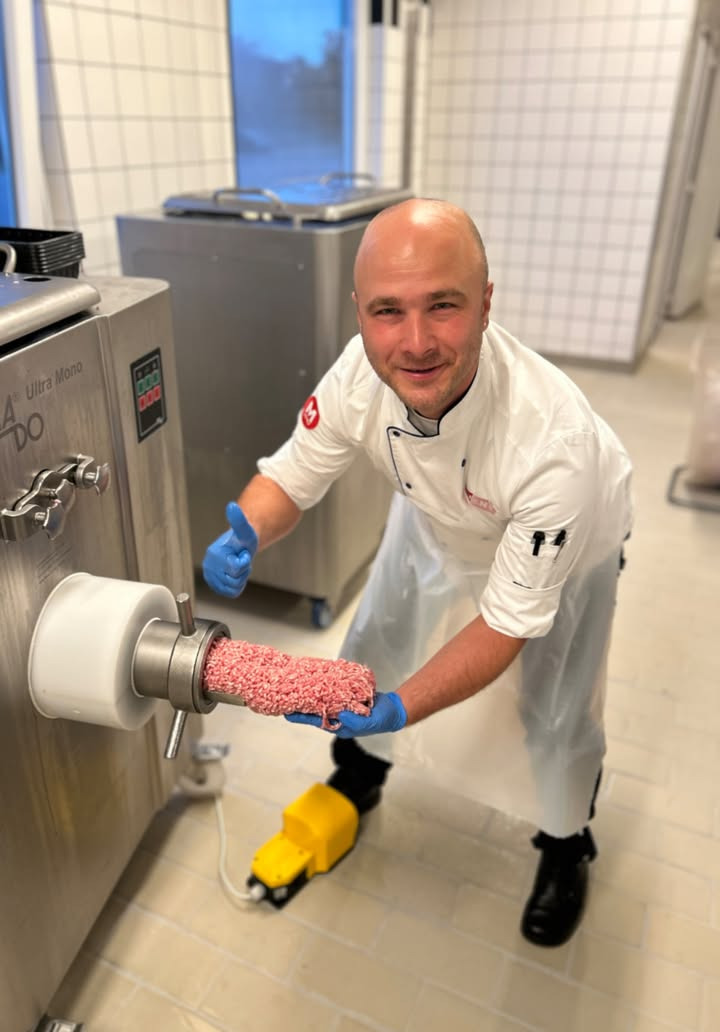 Meny Hobro tilbyder friskhakket svinekød til skarp pris