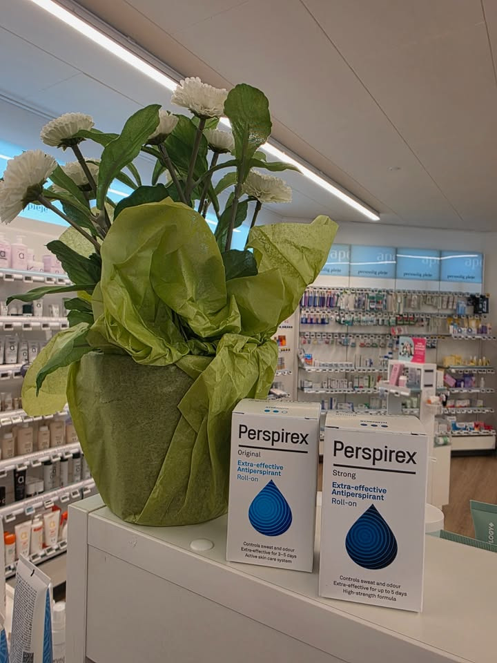 Ikast Apotek tilbyder Perspirex til ekstra god pris frem til 29. april