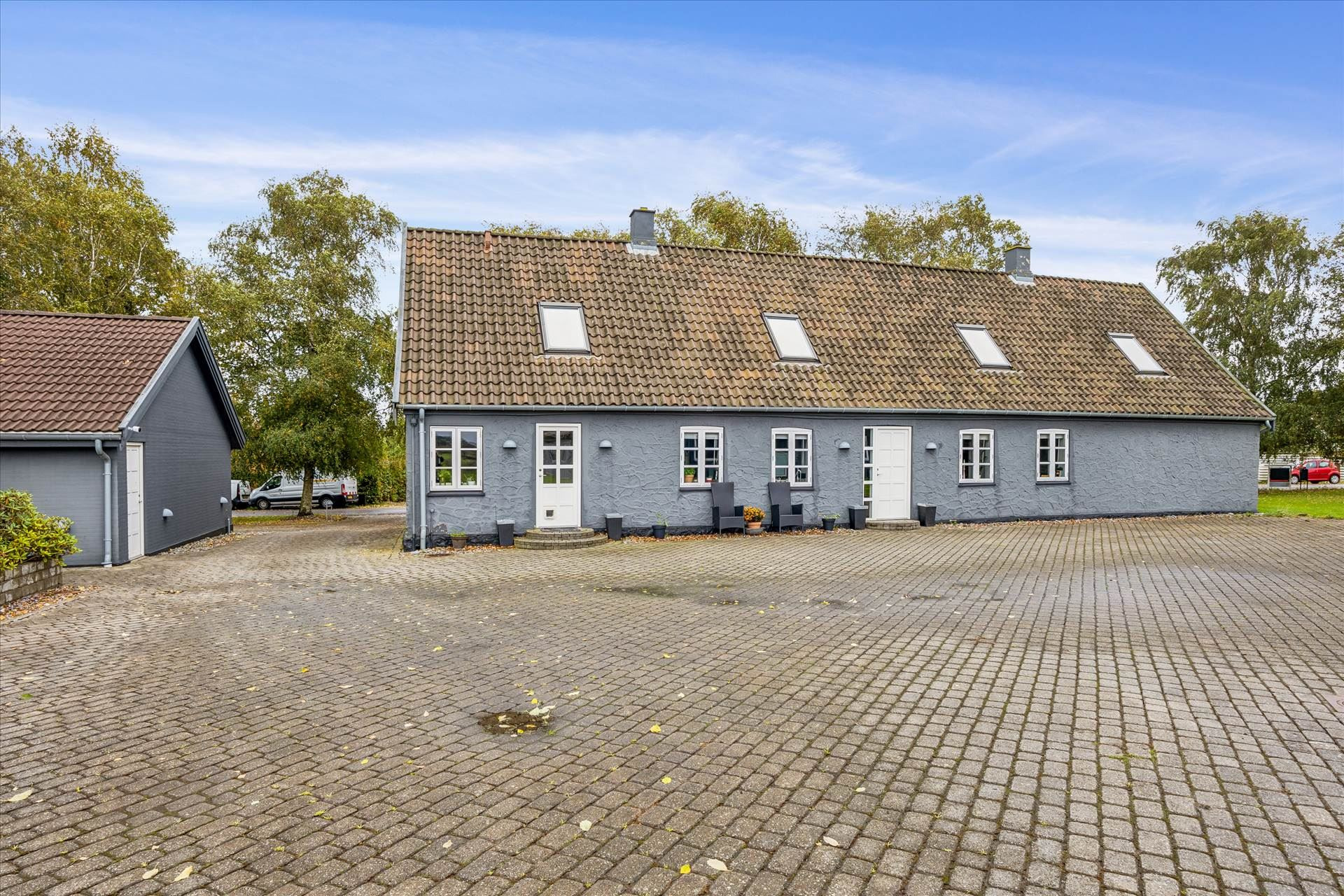 Netop kommet til salg: Orupgade 32B en af Faxes dyreste adresser