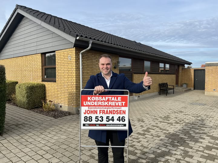 John Frandsen Herning sælger bolig på Verdisvej 9 i samarbejde med tilfredse købere og sælgere