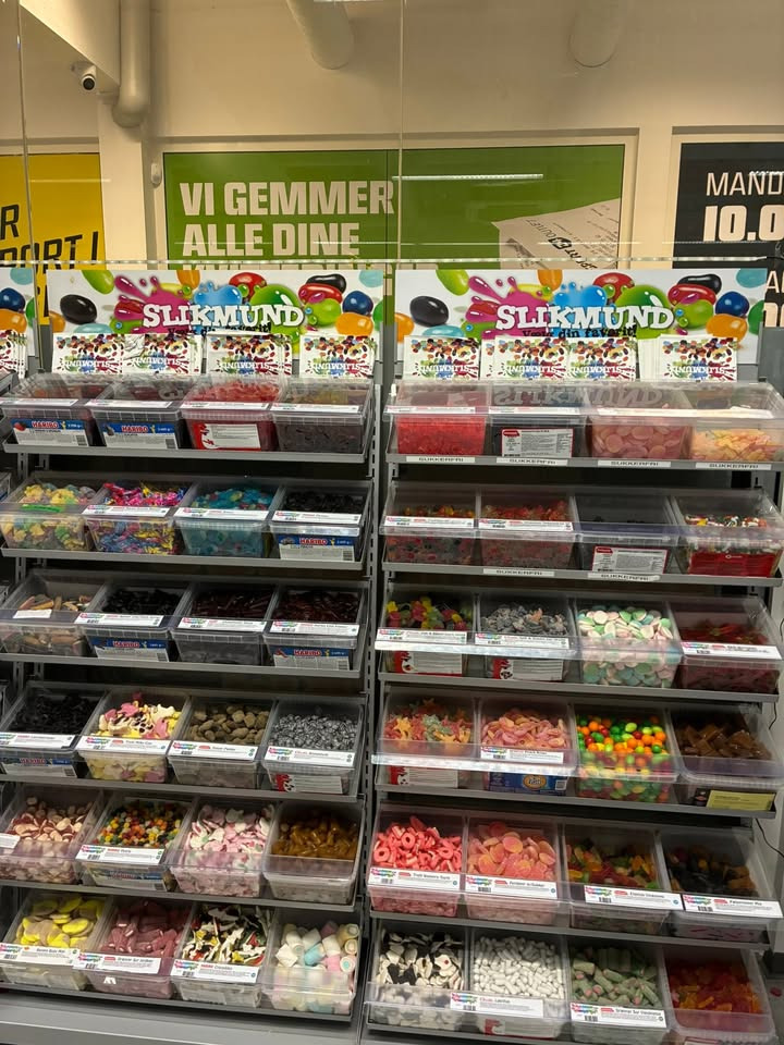 CENTER KIOSKEN byder på lækkerier og ønsker god weekend