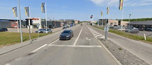 Stenhusvej bliver spærret for trafik 28. - 30. april
