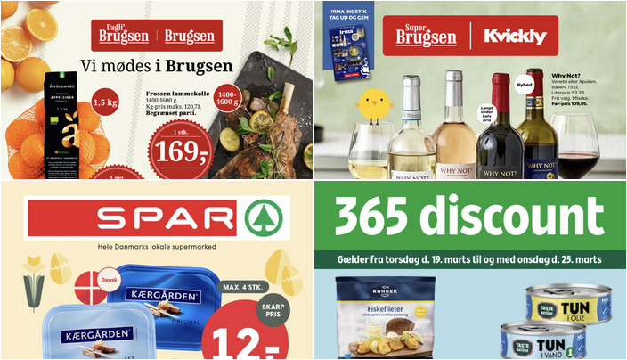 Frossen lammekølle til 169 kr. og Taffel Akvavit til 75 kr. - Se de lokale dagligvaretilbud