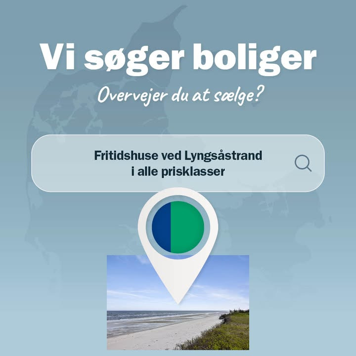 Nybolig Sæby A/S søger flere fritidshuse ved Lyngså Strand