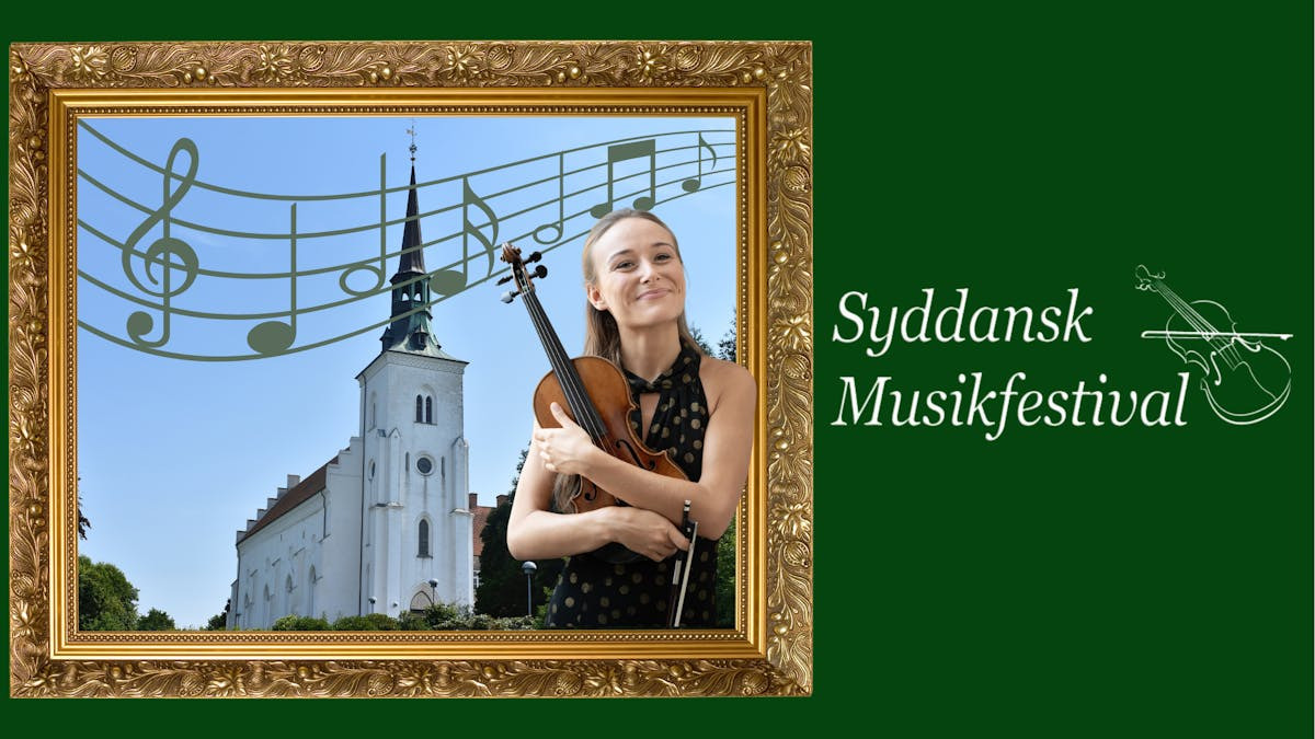 Anna Agafia præsenterer "Bach and Beyond" i Brahetrolleborg Kirke