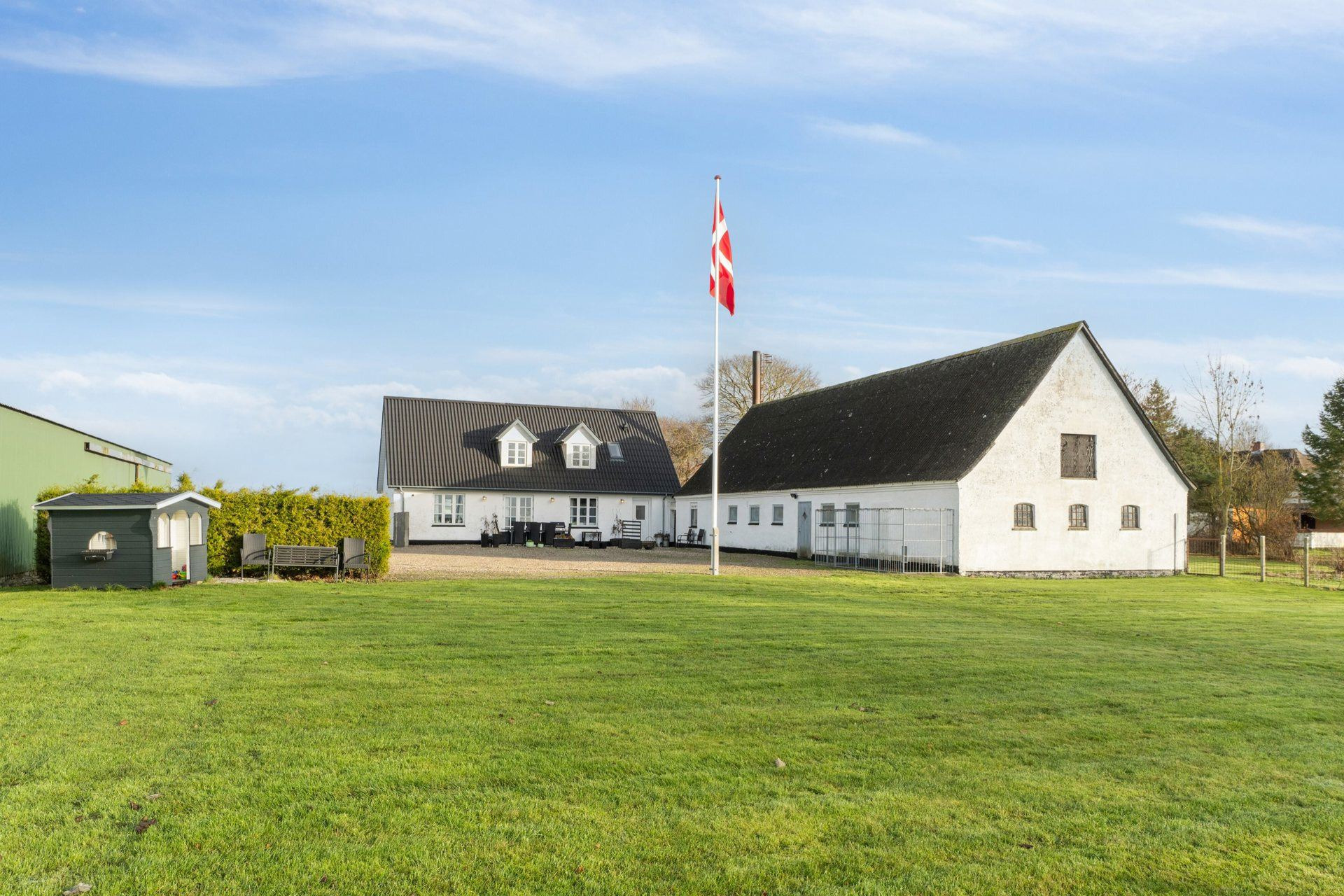 Luksusbolig netop kommet til salg i Herlufmagle: Se hvad du skal smide for Herlufmagles dyreste adresser her