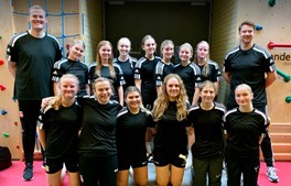 Flot arbejdssejr til Skive fH U17-Piger