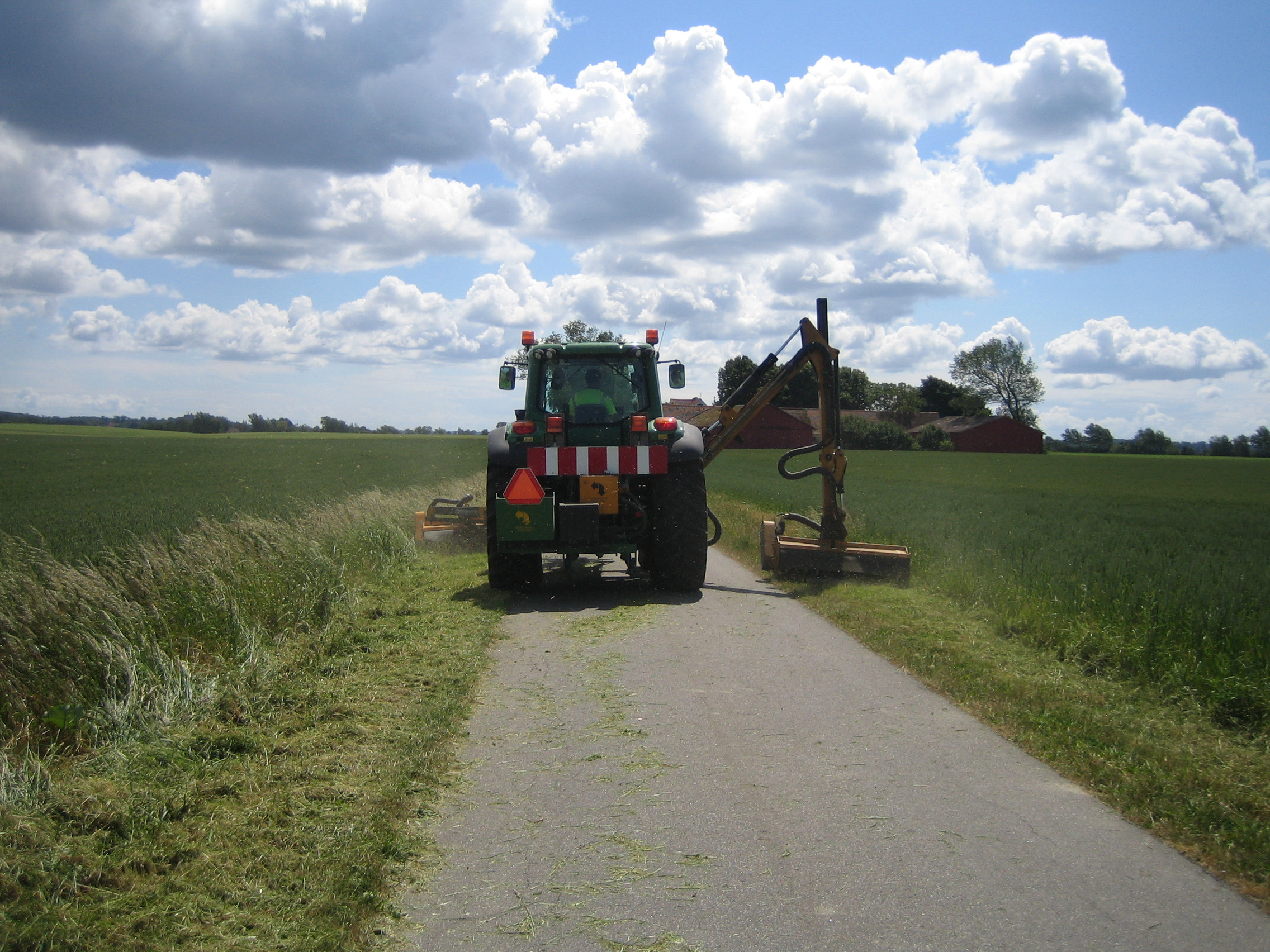 Guldborgsund Kommune indleder årets slåning af arealer og tilbyder særlig service for lodsejere ved frøgræsmarker
