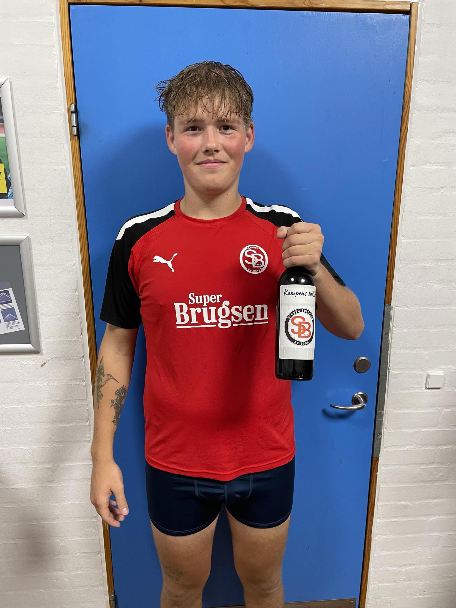 Struer falder til Vinderup hjemme: Træner Ørum ser fremad mod næste udfordring