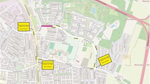 Vejspærring og omkørsler i Herning: Gravarbejde lukker Koustrup Allé i februar og marts 2025