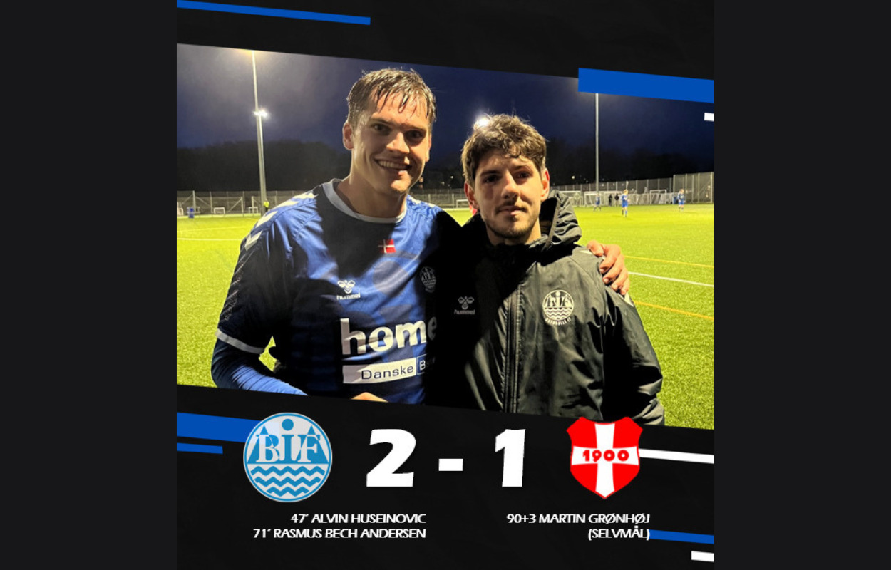 Bredballe IF fik en ønskestart da de tog sejren i sæsonpremieren