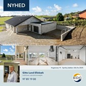EDC Ejendomsgruppen Struer præsenterer ny bolig på Huginsvej 14 i Struer