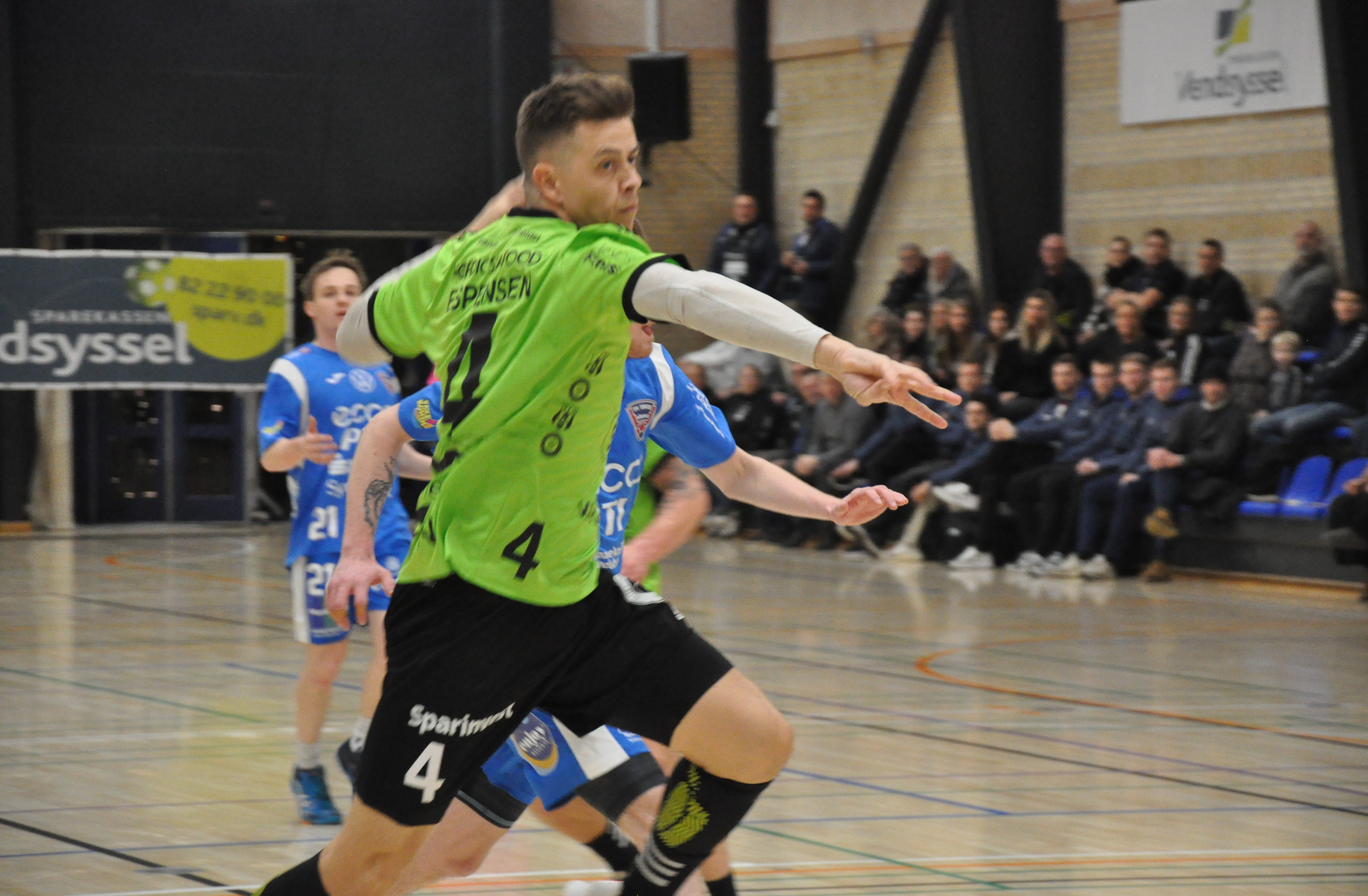 Et bittert pointtab for ESV