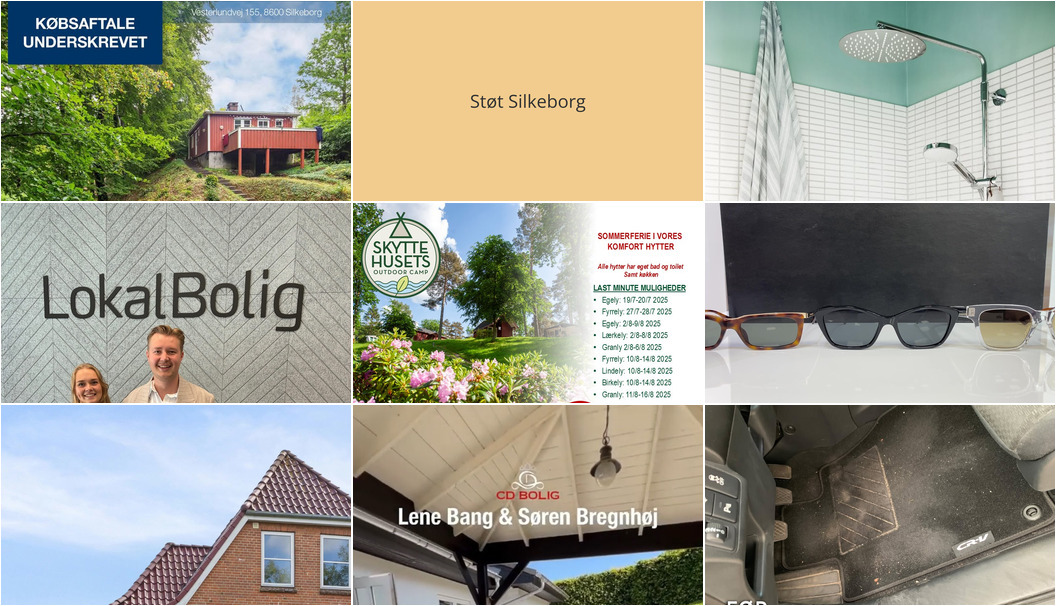 Nyt fra Rs-Service - DIT autoværksted, Thiele Optik Silkeborg, EDC Torben Larsen og 5 andre