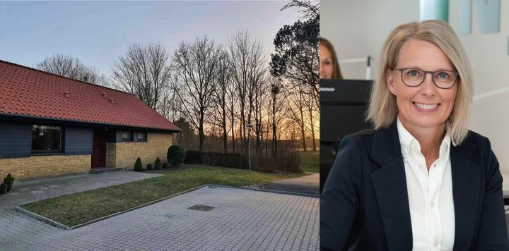 En finger p&#xE5; pulsen i Aalestrup