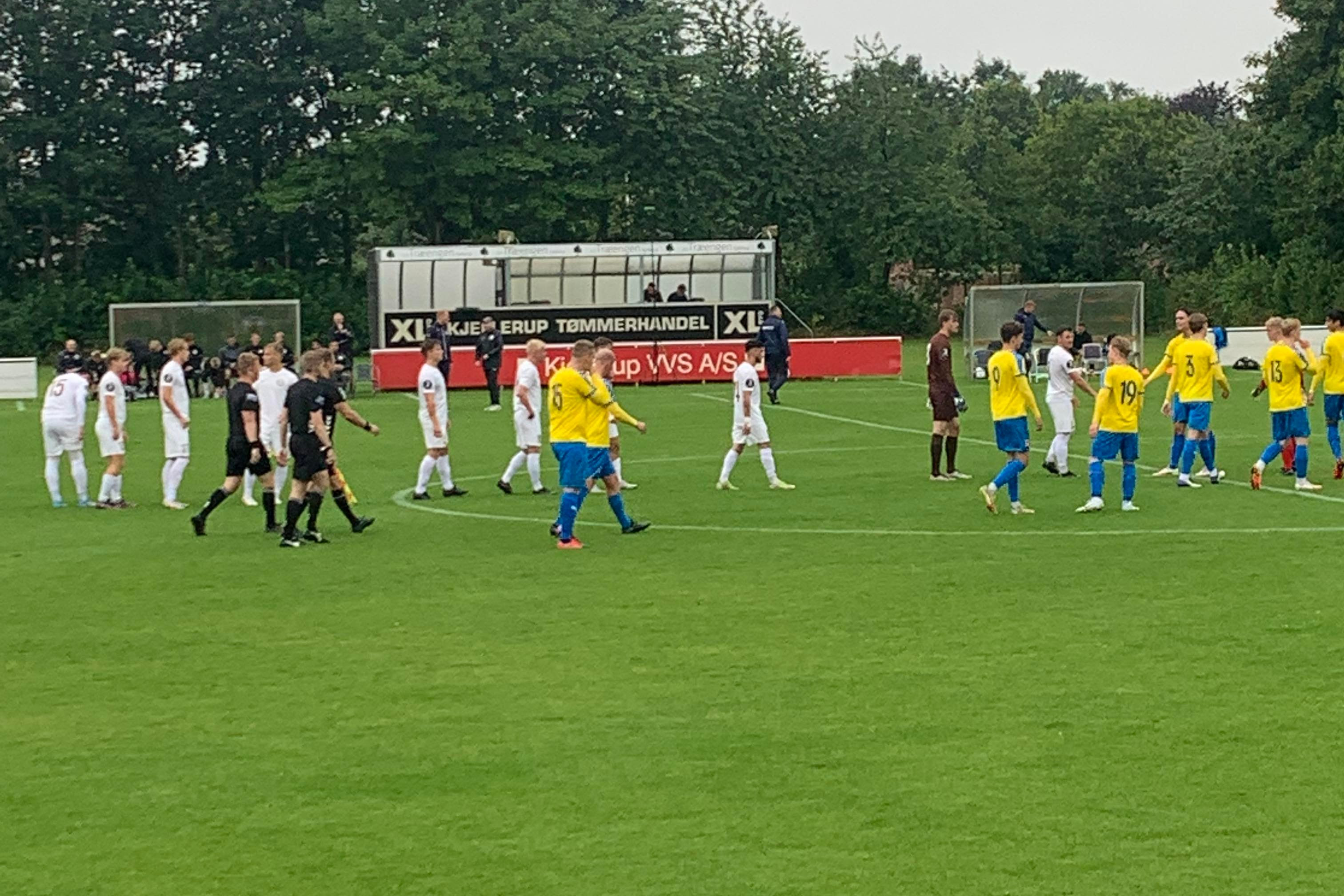 Pokaldrømmen kan fortsat 'Anes' for Young Boys FD