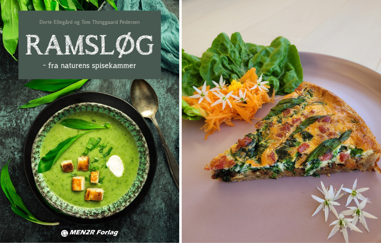 Fru Hansens inviterer til foredrag om den nye kogebog "Ramsløg - fra naturens spisekammer"