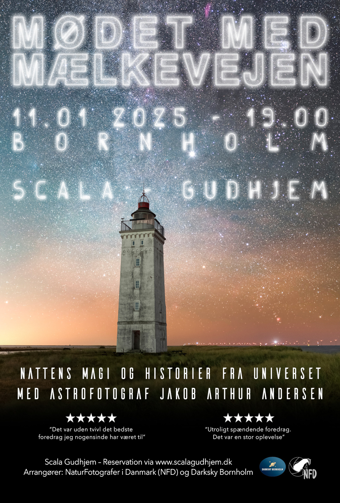 Rejs ud i universet med astrofotograf Jakob Arthur Andersen