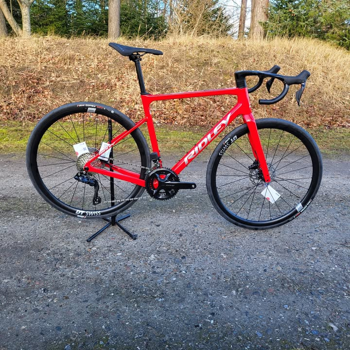 Sæby cykler tilbyder eksklusivt tilbud på Ridley Grifn allroad-cykel