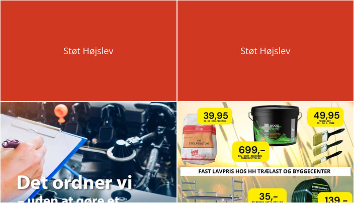 Nyt fra HH Trælast & Byggecenter A/S og JM Autoteknik