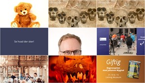 Ugeplan for Lemvig: Fejring af international bamsedag, menneskets evolution og Halloween sjov