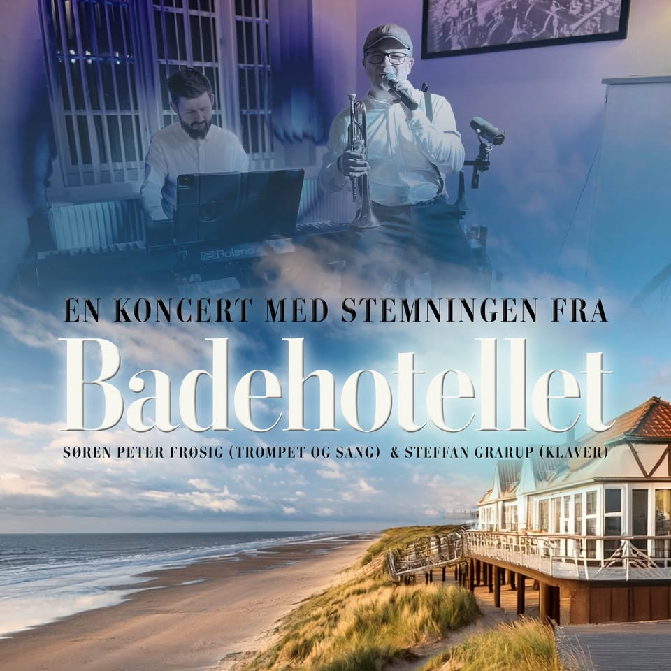 Kom i godt selskab på "Badehotellet" med Olferts Venner