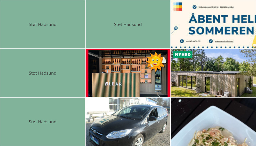 Nyt fra Havnens Fisk Øster Hurup, Meny Als, Rie & Henrik's Tøjbiks v/Rie Olesen og 2 andre