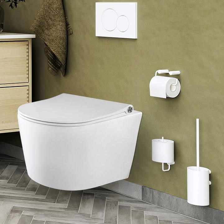 Vangvedvængets VVS præsenterer Pressalit hængeskål med SwayD sæde til specialpris