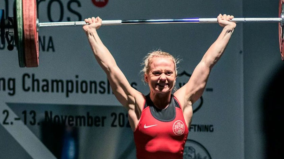 B-DM 2025 i vægtløftning: En dag fyldt med styrke og konkurrence