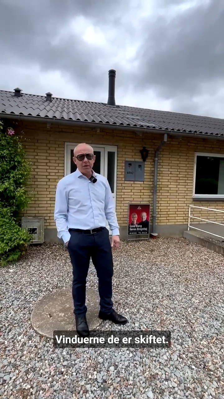 Rækkehus med udlejningsmulighed og central beliggenhed hos CD Bolig - Lene Bang & Søren Bregnhøj