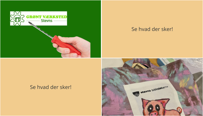 Udforsk kreative genbrugsaktiviteter i Hårlev den kommende uge